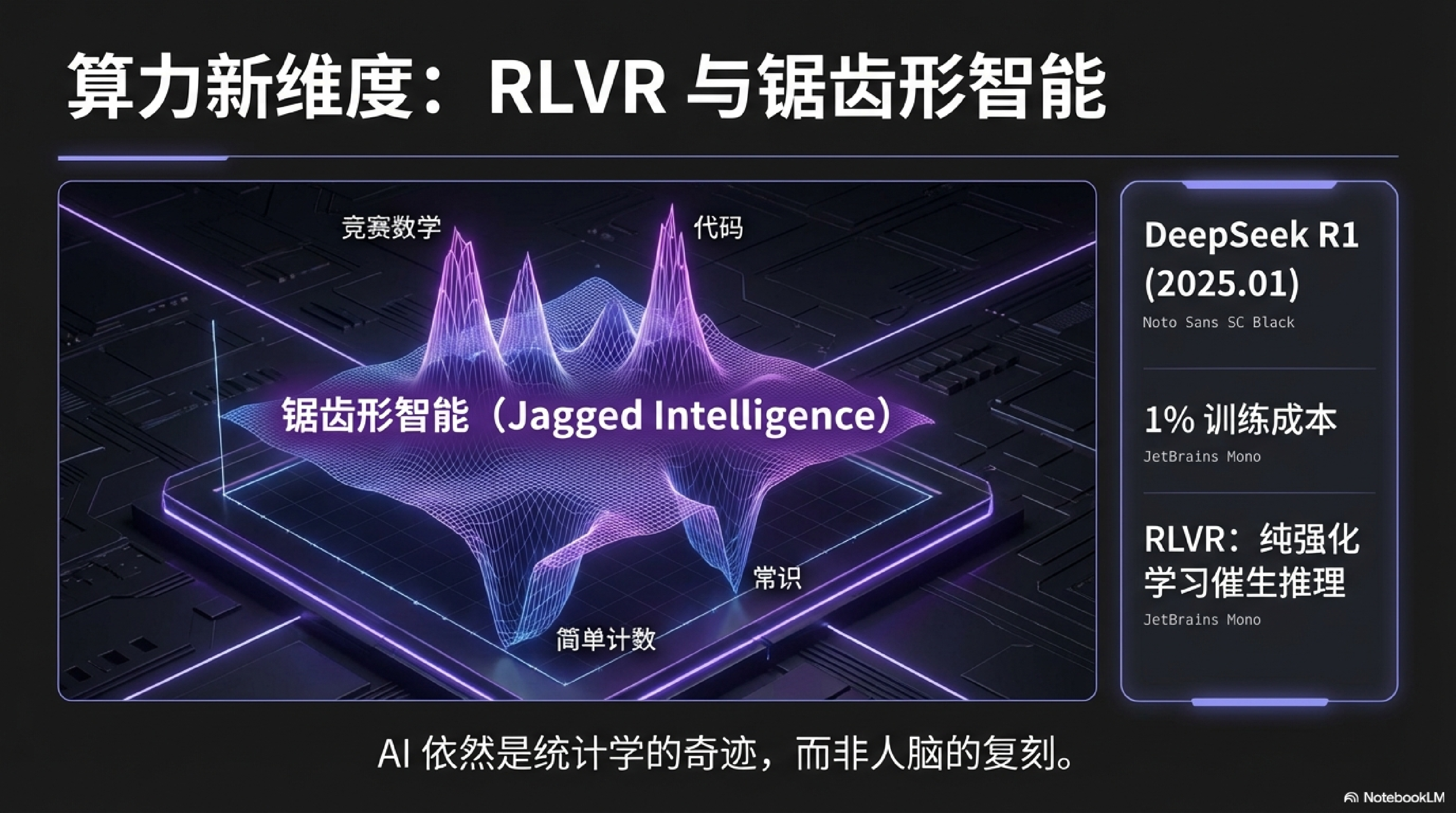 DeepSeek R1 与锯齿形智能