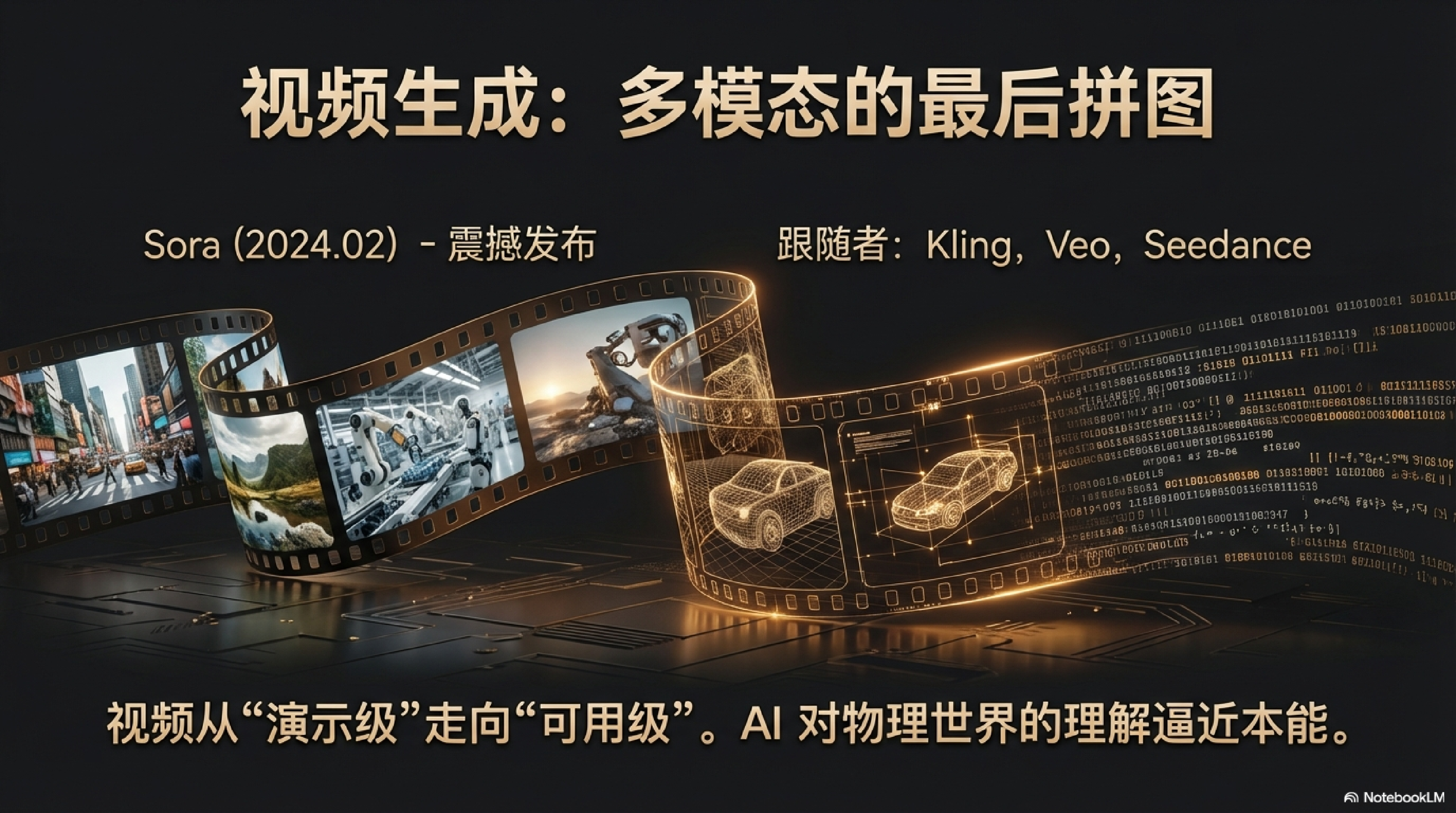 多模态统一与视频生成