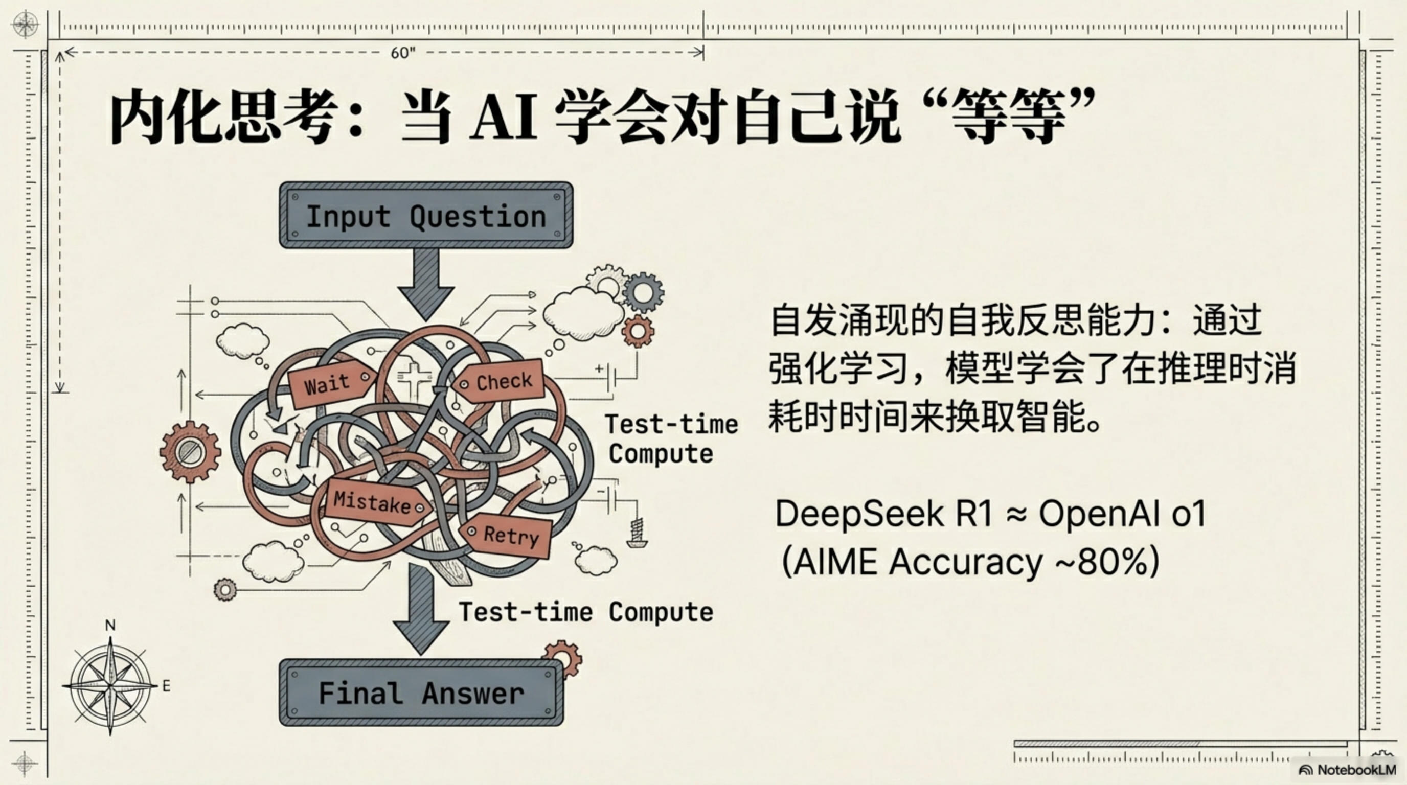 Chain-of-Thought 到推理模型的演进
